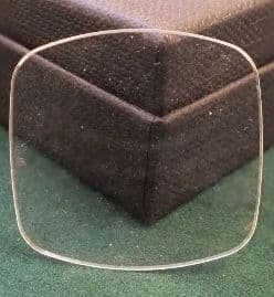 SEIKO UNIDENTIFIED WATCH GLASS 25.8 MM WIDTH