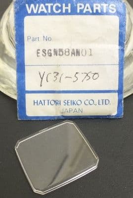 SEIKO Watch Glass ESGN58AN01 NOS