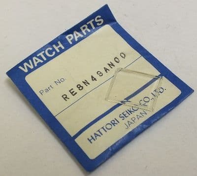 SEIKO Watch Glass RE8N49AN00 NOS