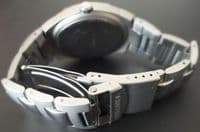 SEKONDA 3068 All stainless Quartz Black dial