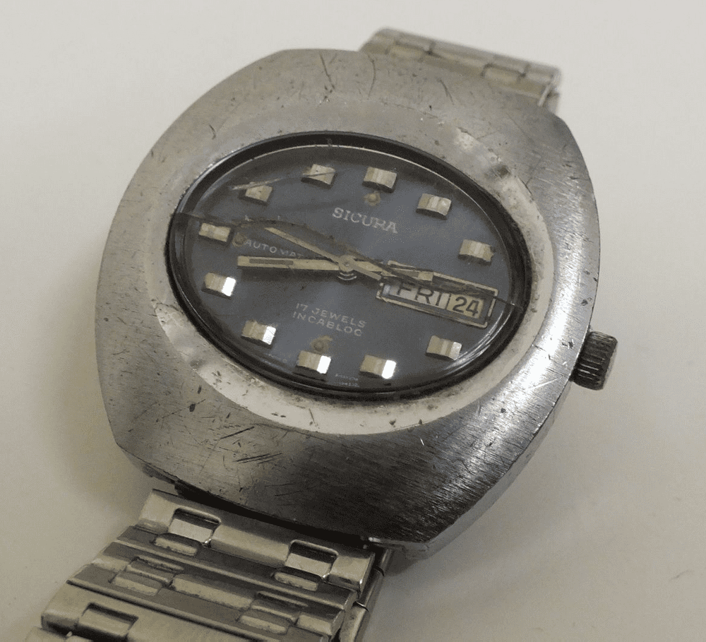 Sicura 17 jewels automatic sale