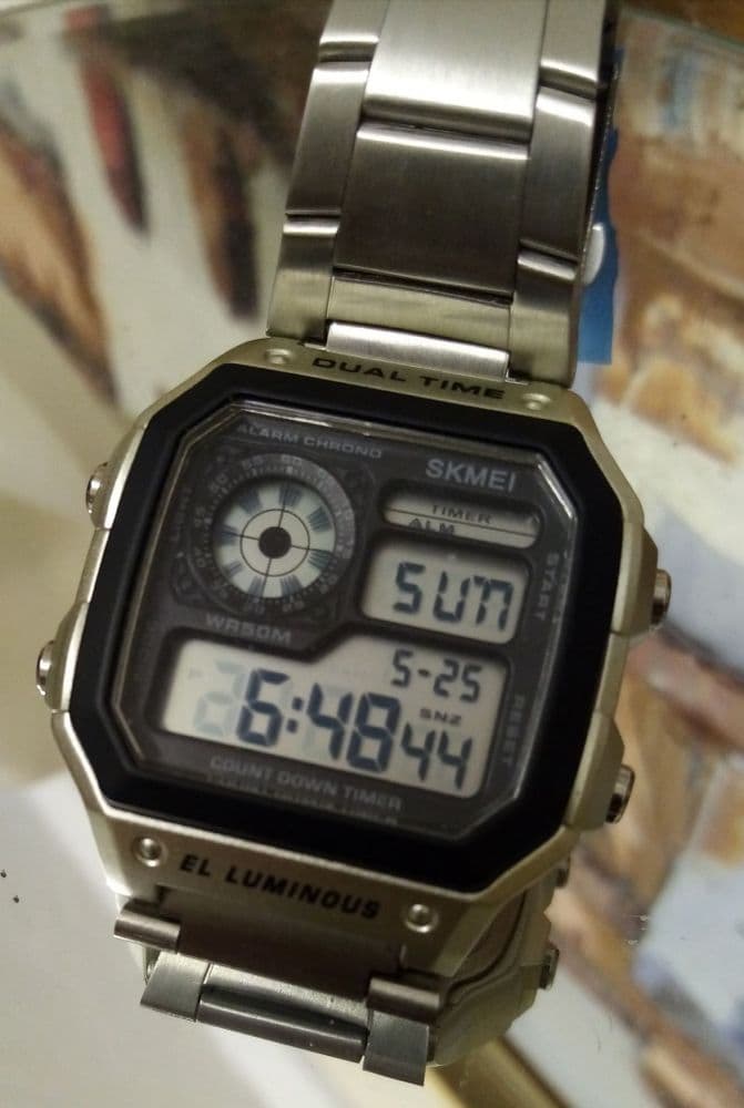 Skmei 1335 Duel Time digital