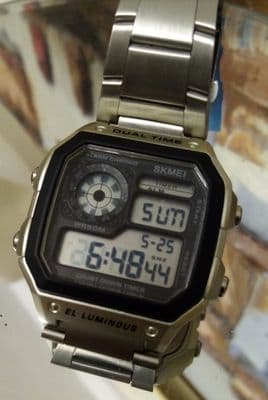 Skmei 1335 Duel Time digital