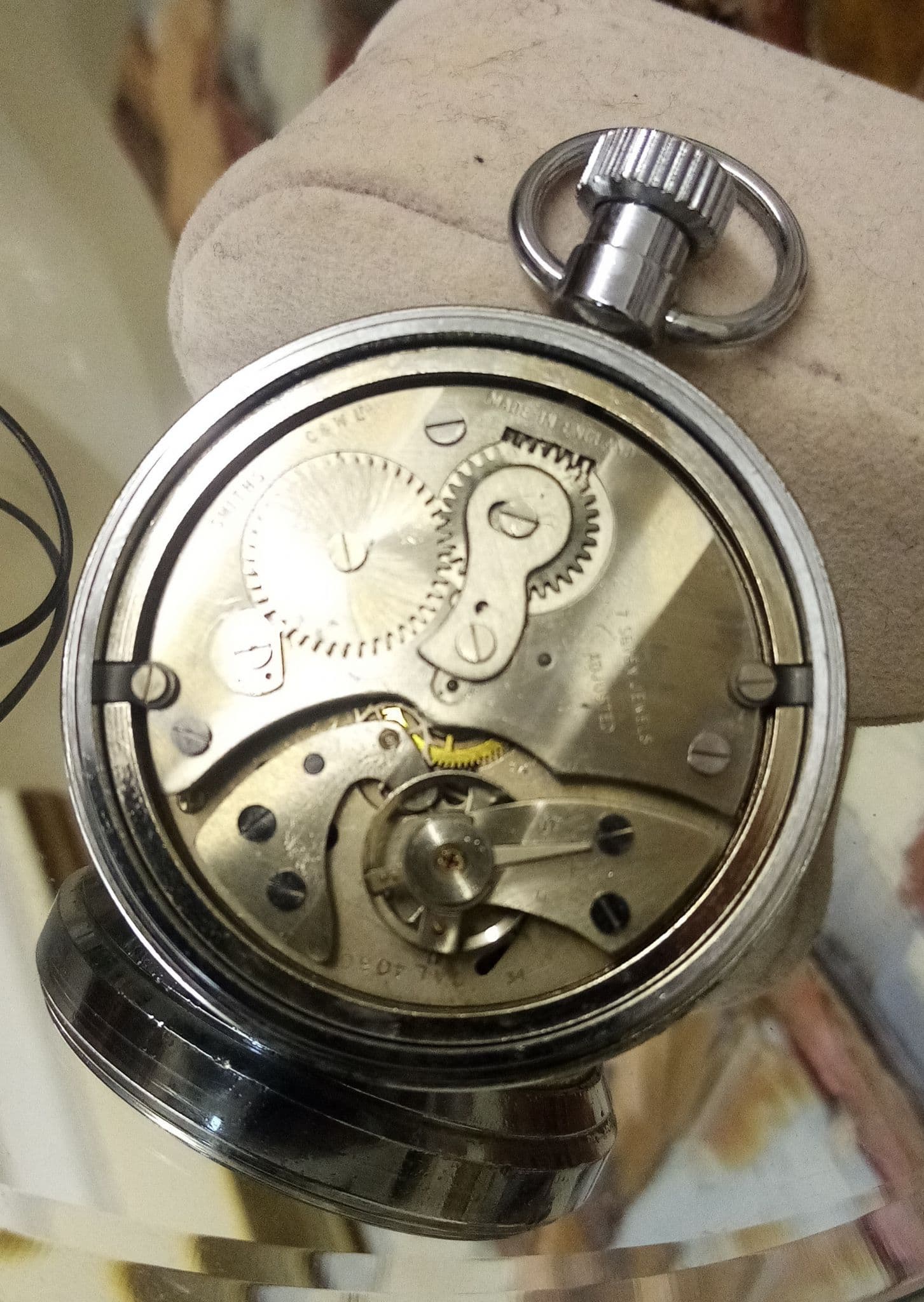 SMITHS SMITHS ストップウォッチ 赤 ストップウォッチ 赤