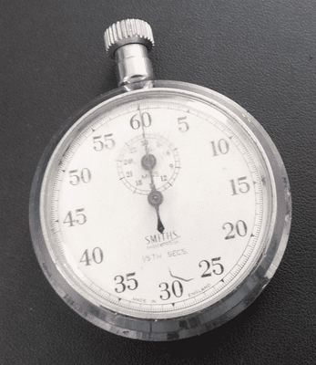 SMITHS MADE IN GREAT BRITAIN STOP WATCH 7 Jewels CAL:40606