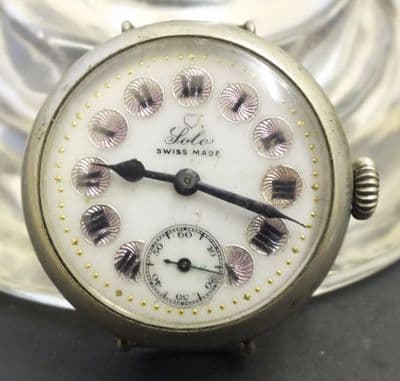 SOLO Heart rare ladies Swiss made Trench watch for project
