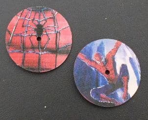 Spiderman really cool holographic watch dial 26.9 mm