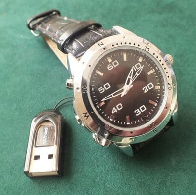 SPY WATCH UNTESTED FOR PROJECT HAS CAMERA BUILT IN