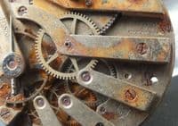 Stauffer 99760 movement for parts only