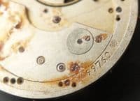 Stauffer 99760 movement for parts only