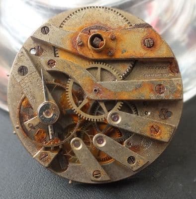 Stauffer 99760 movement for parts only