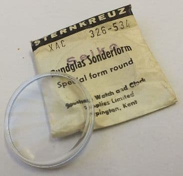 Sternkreuz XAC 326-543 Rundglas Sonderform Cristal