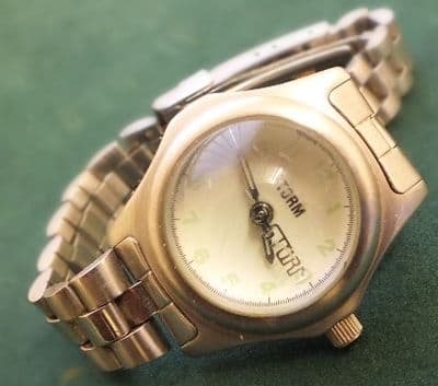 STORM "UFO" Glass Ladies sports watch