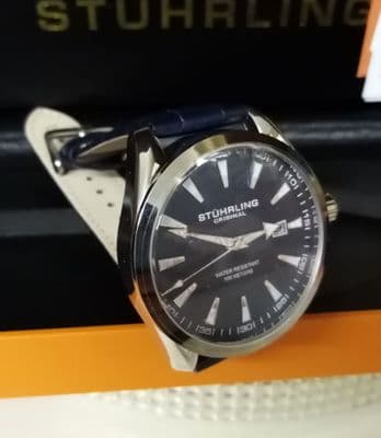 Stuhrling model Ugru-l quartz dress Boxed