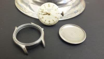 Stunning Baume & Mercier/J W Benson Swiss watch for project or parts must see