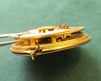 Stunning Fuse Gold And Diamond Decorative Balance Movement 55113 For Project