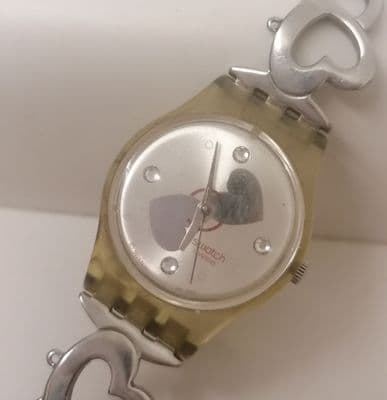 Swatch love watch