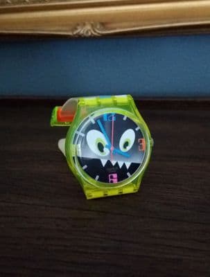 Swatch Monster Watch Unisex