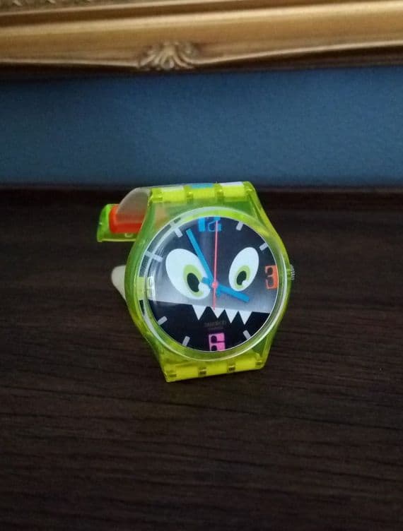Swatch Monster Watch Unisex
