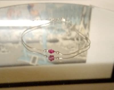 Sweetheart bracelet silver 925