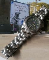 Tag Heuer WF1420-0 automatic all stainless