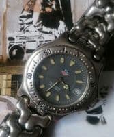 Tag Heuer WF1420-0 automatic all stainless