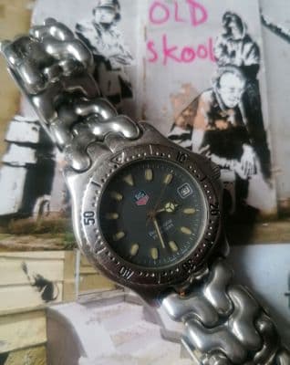 Tag Heuer WF1420-0 automatic all stainless