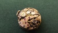TAVANNES & Co 16 jewel Movement for parts only with dial and hands