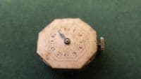 TAVANNES & Co 16 jewel Movement for parts only with dial and hands