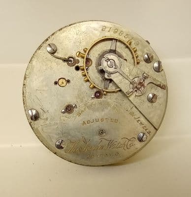 The Duber Watch Co Canton.o 21 jewel movement