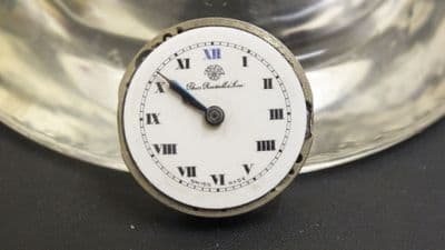 Thos Russell And Son Movement Porcelain Dial and Hands