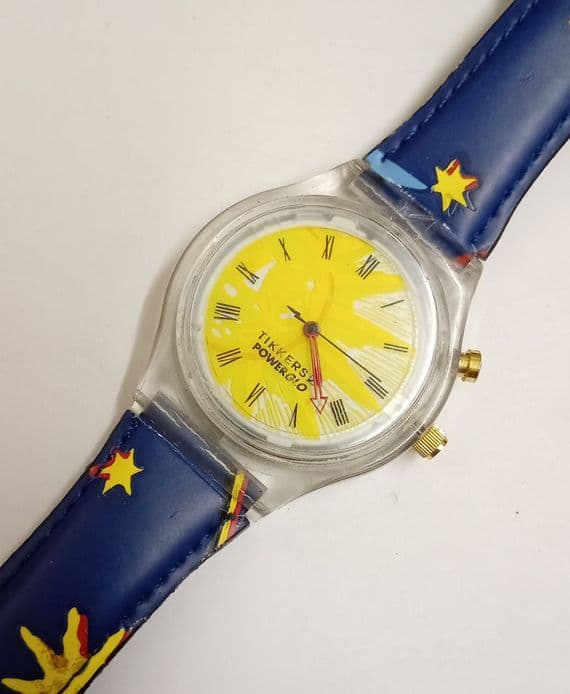 Tikkers powerglow watch