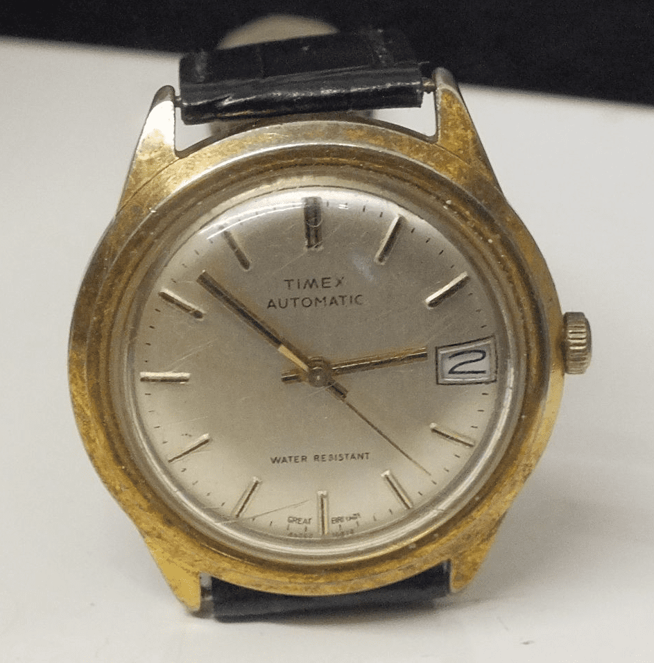 Timex automatic water resistant watches on sale