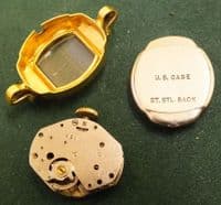 TIMEX COCKTAIL WATCH CAL 451 Gold plated case