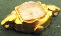 TIMEX COCKTAIL WATCH CAL 451 Gold plated case