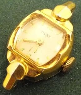 TIMEX COCKTAIL WATCH CAL 451 Gold plated case