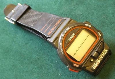Timex TRIATHLON untested for parts