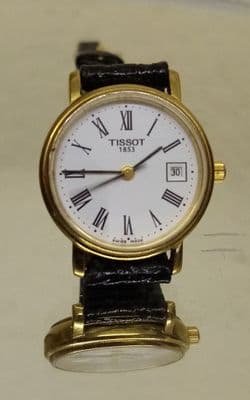 Tissot 1853 date ladies quartz