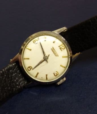Tissot 1960s ladies Steel case running for project