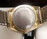 Tissot 1960s Manual for project