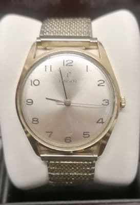 Tissot 1960s Manual for project