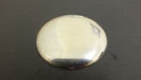 TISSOT Back disc only to case 6437-3 stainless steel