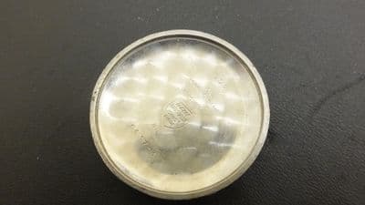 TISSOT Back disc only to case 6437-3 stainless steel