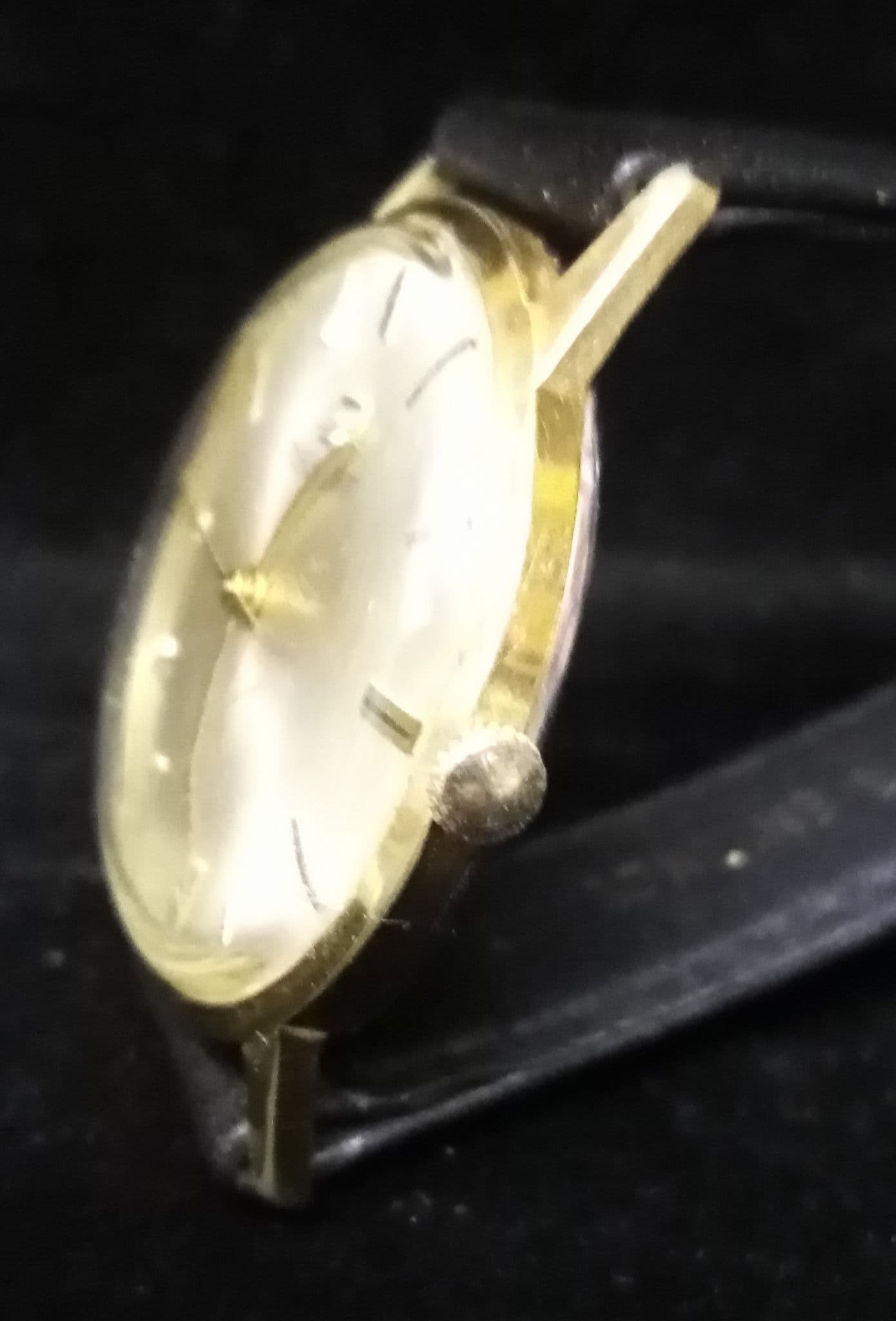 Tige De Remontage Pour Mouvement Tissot Calibre 781 - Pièce Détachée Neuve (1x)