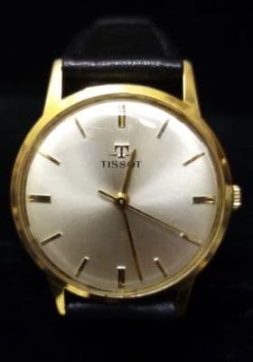 Tissot Cal:781 gold plated dress watch