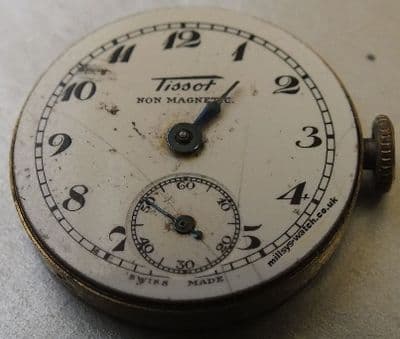 TISSOT LOCLE Vintage Sub Second Movement with Dial 740236