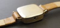 Tissot Saphir Ladies gold plated dress watch for project or Parts