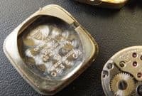 Tissot Saphir Ladies gold plated dress watch for project or Parts