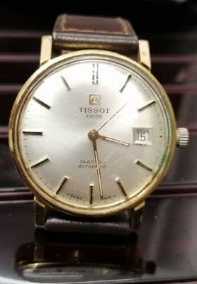 Tissot seastar 1960s Automatic for project