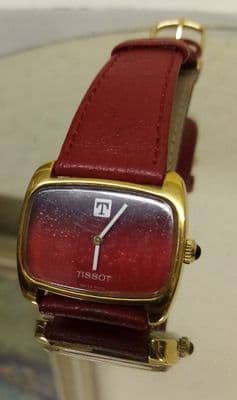 Tissot TV dial ladies for project